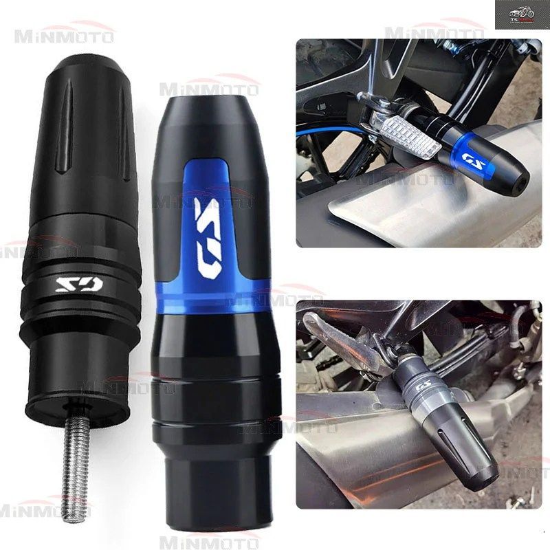 BMW R1300GS 2023 2024 オートバイフレームエキゾーストスライダークラッシュプロテクターパッドクラッシュスライダー