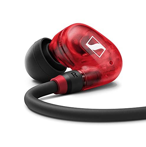 ゼンハイザー(Sennheiser) IE 100 PRO RED プロ用モニタリングイヤホン 赤 【国内正規品】 508942 カナル型 有線イヤホン(沖縄・離島の方発送不可）) 0a7edf69