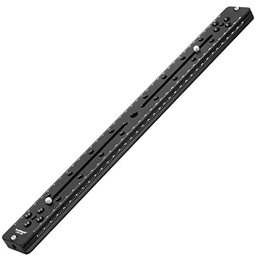 Koolehaoda 400mm クイックリリースプレート レールノード ダブルダブテイルクランププレートArca Swiss デジタル一眼レフ カメラ、三脚、ボール ヘッドに対応(沖縄・離島の方発送不可）) 8f0bea05