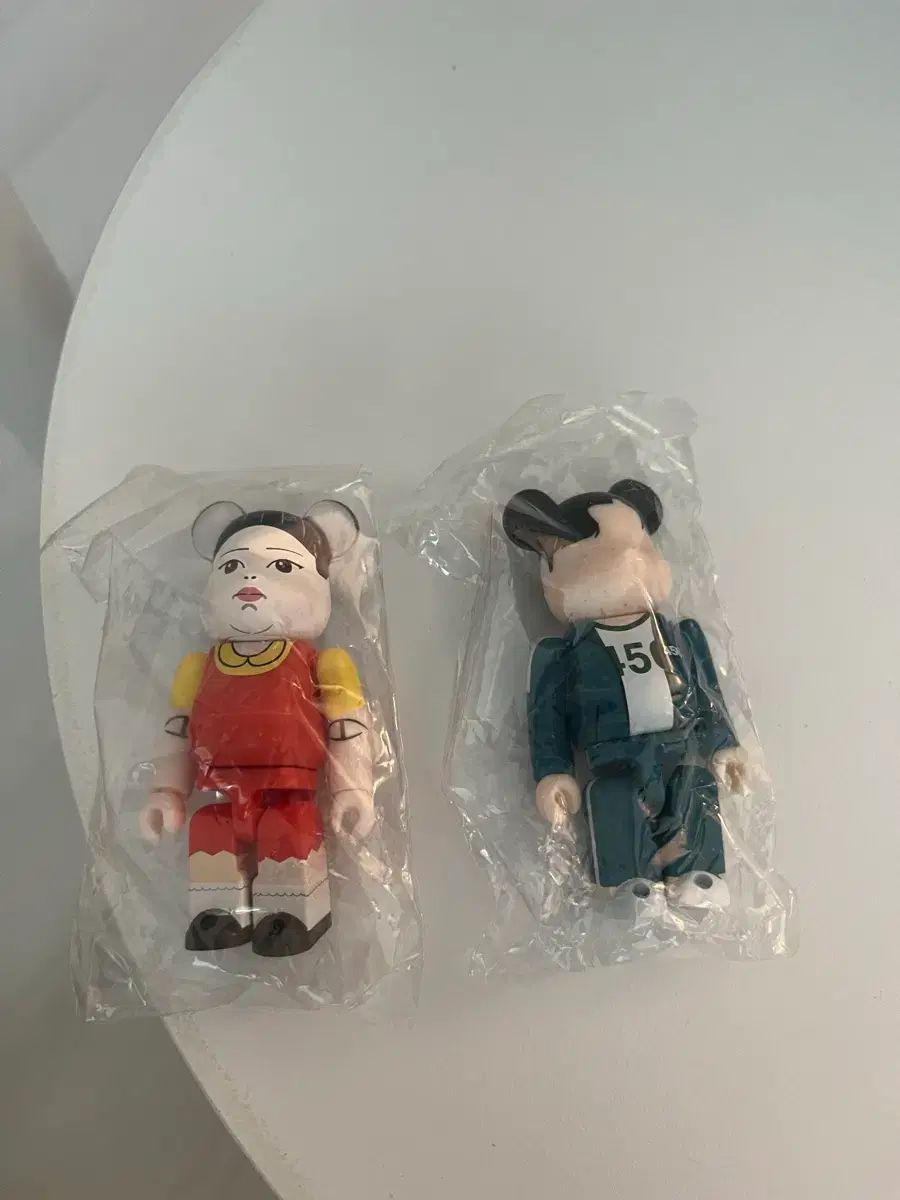 イカゲーム BE@RBRICK(ベアブリック) フィギュア 未開封 まとめ