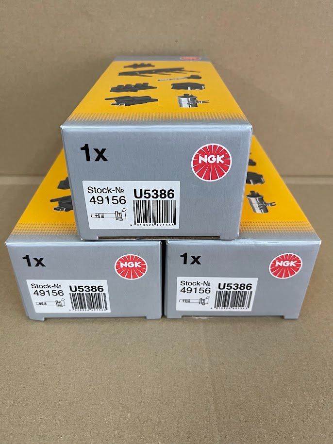 026 【新品】 NGK イグニッションコイル 3本セット コペン タント