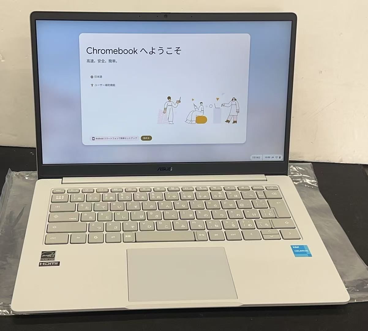 ★ASUS Chromebook CX14　CX1405CKA-NK0087　++924036　B0DZH32FRM