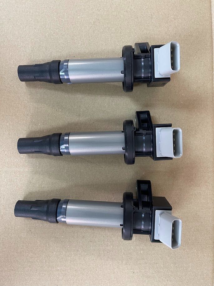 026 【新品】 NGK イグニッションコイル 3本セット コペン タント