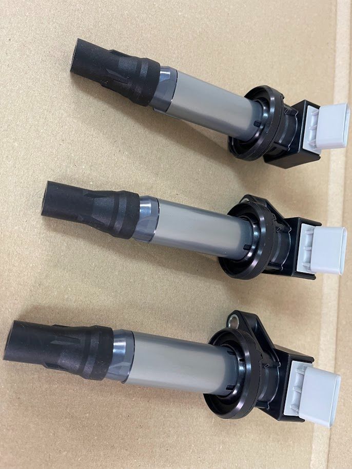 026 【新品】 NGK イグニッションコイル 3本セット コペン タント