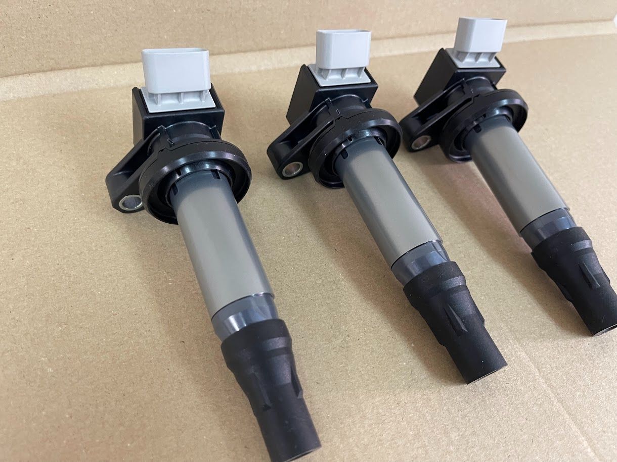 026 【新品】 NGK イグニッションコイル 3本セット コペン タント