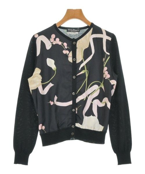 Salvatore Ferragamo カーディガン レディース 【古着】【中古】【送料無料】