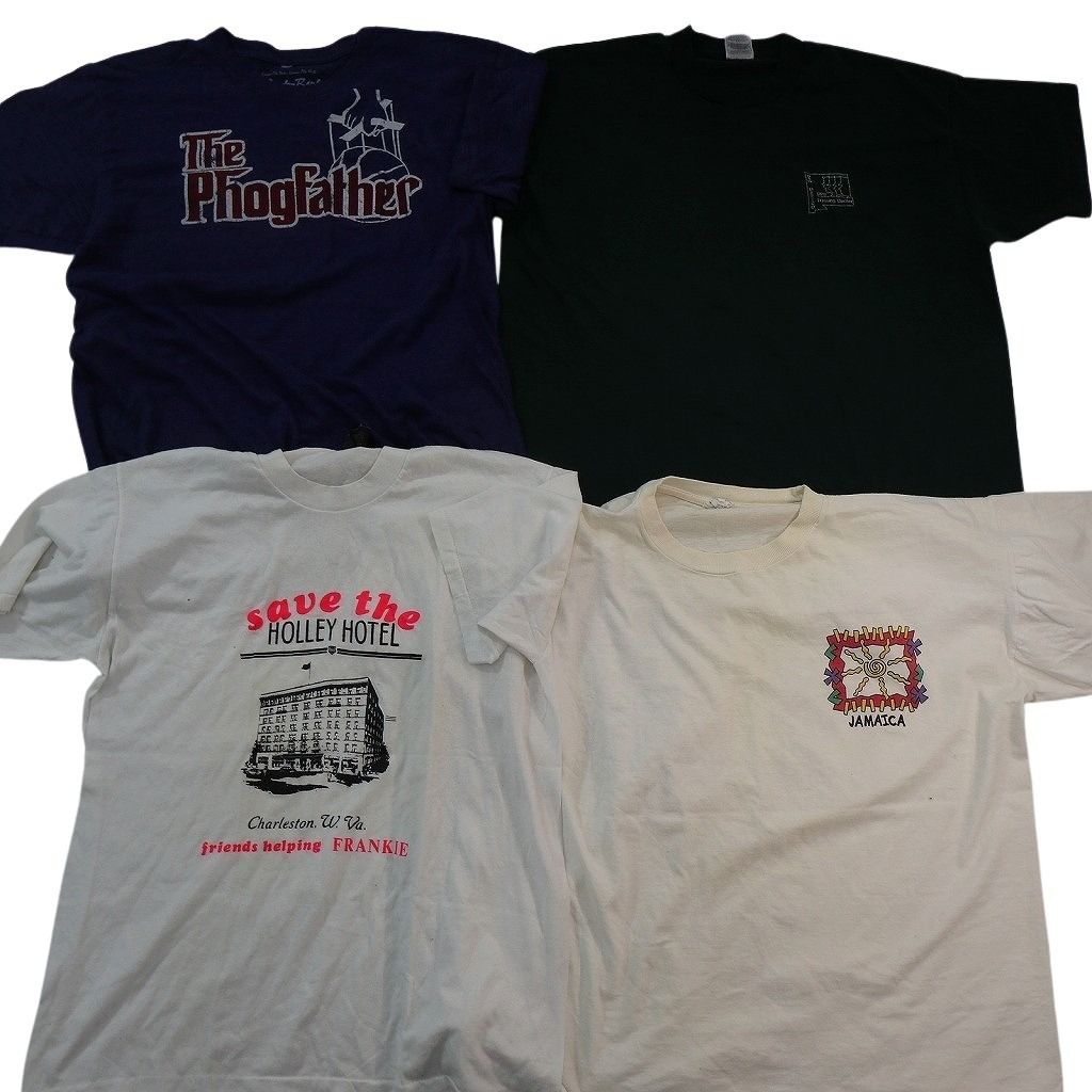 古着卸 まとめ売り シングルステッチ Tシャツ 16枚セット ( メンズ XL