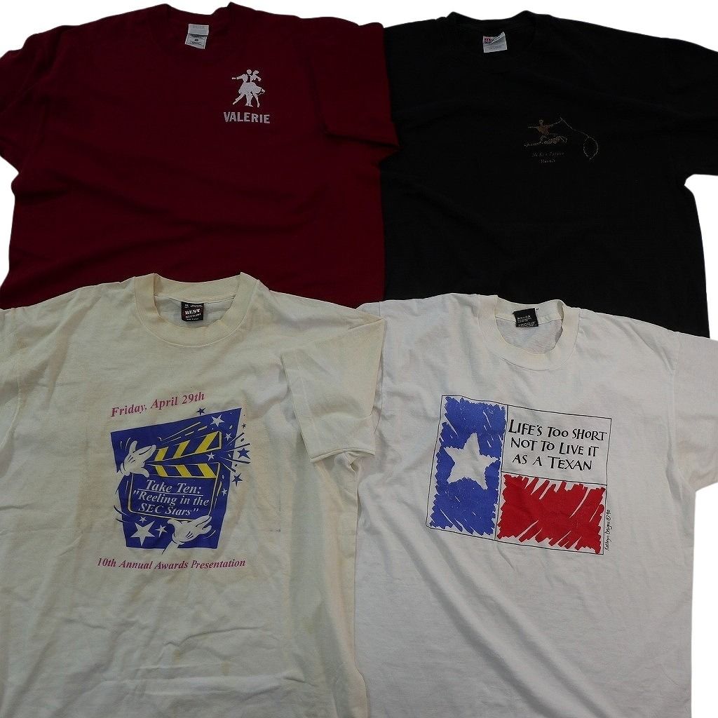 古着卸 まとめ売り シングルステッチ Tシャツ 16枚セット ( メンズ XL