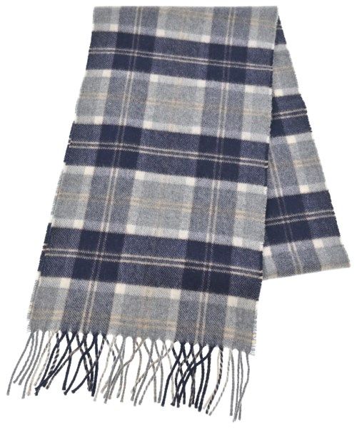 Johnstons of Elgin マフラー メンズ 【古着】【中古】【送料無料】