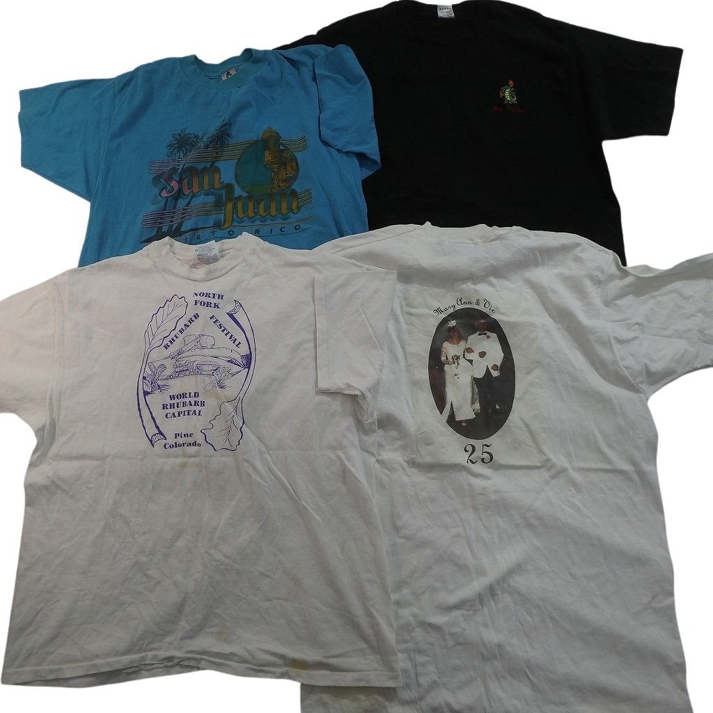 古着卸 まとめ売り シングルステッチ Tシャツ 16枚セット ( メンズ XL ) 人物 星条旗 ワンポイント 英文字プリント 中古 古着 NE7514 古着卸 まとめ売り シングルステッチ Tシャツ 16枚セット ( メンズ XL ) 人物 星条旗 ワンポイント 英文字プリント 中古 古着 NE7514