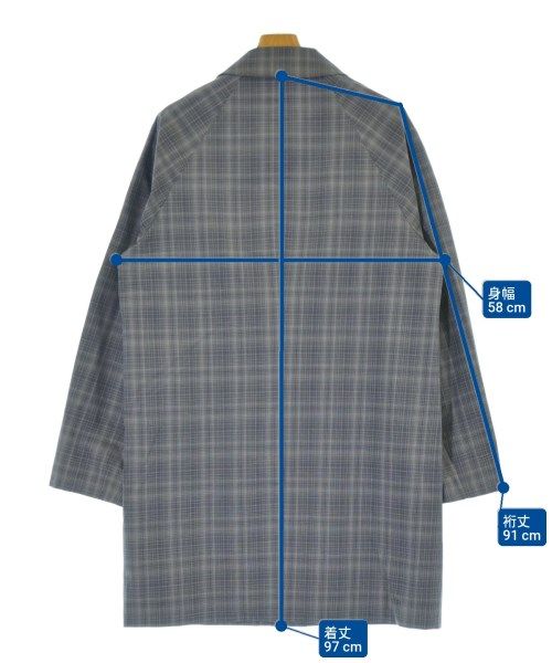 Turnbull&Asser ステンカラーコート メンズ 【古着】【中古】【送料