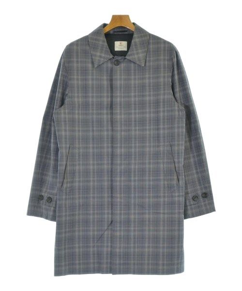 Turnbull&Asser ステンカラーコート メンズ 【古着】【中古】【送料