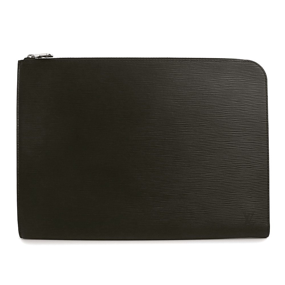 ルイ ヴィトン M64153 ポシェット ジュール GM NM エピレザー ノワール ブラック クラッチバッグ セカンド シルバー金具 LOUIS VUITTON(未使用 展示品)