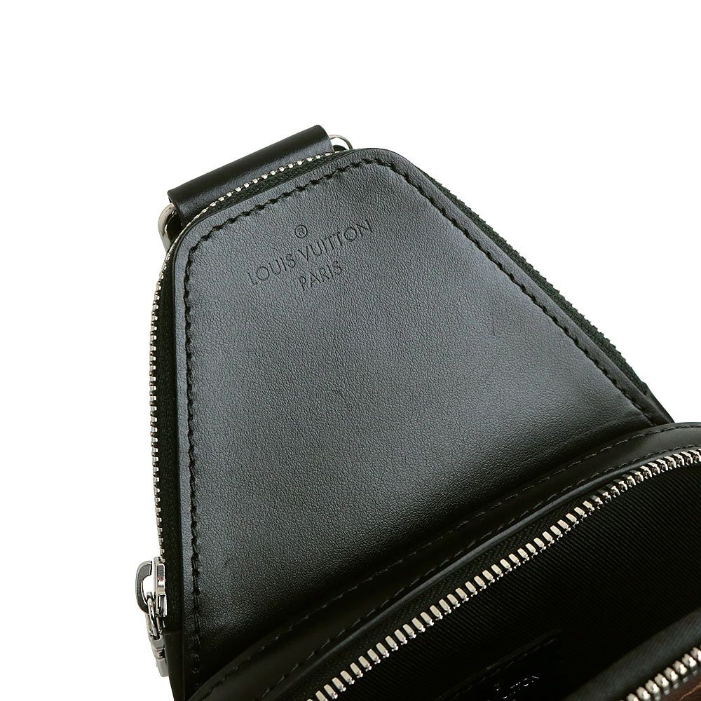 ルイ ヴィトン M46327 アヴェニュー スリングバッグ モノグラムマカ