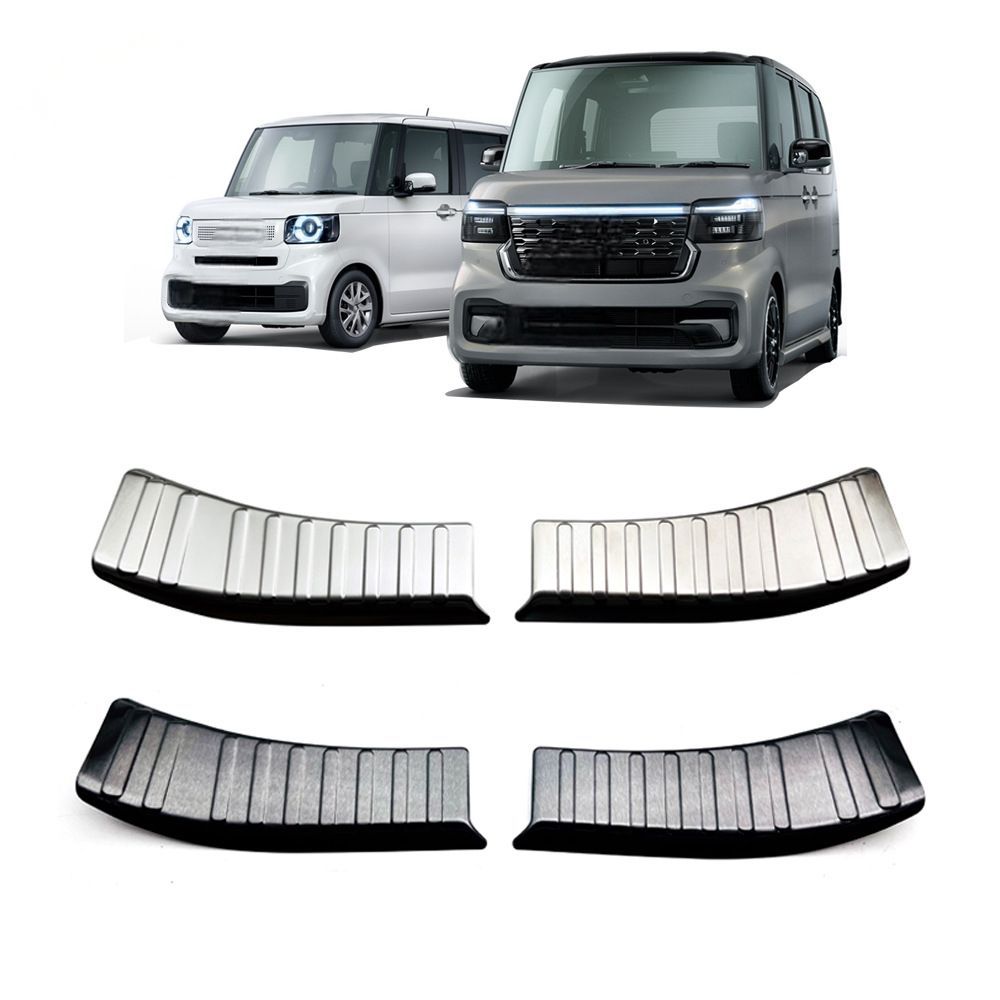 【送料無料】ホンダ N-BOX JF5/JF6 (Honda N-BOX) 専用 リアゲートガード ステンレス製 ドレスアップ カスタム 簡単取付