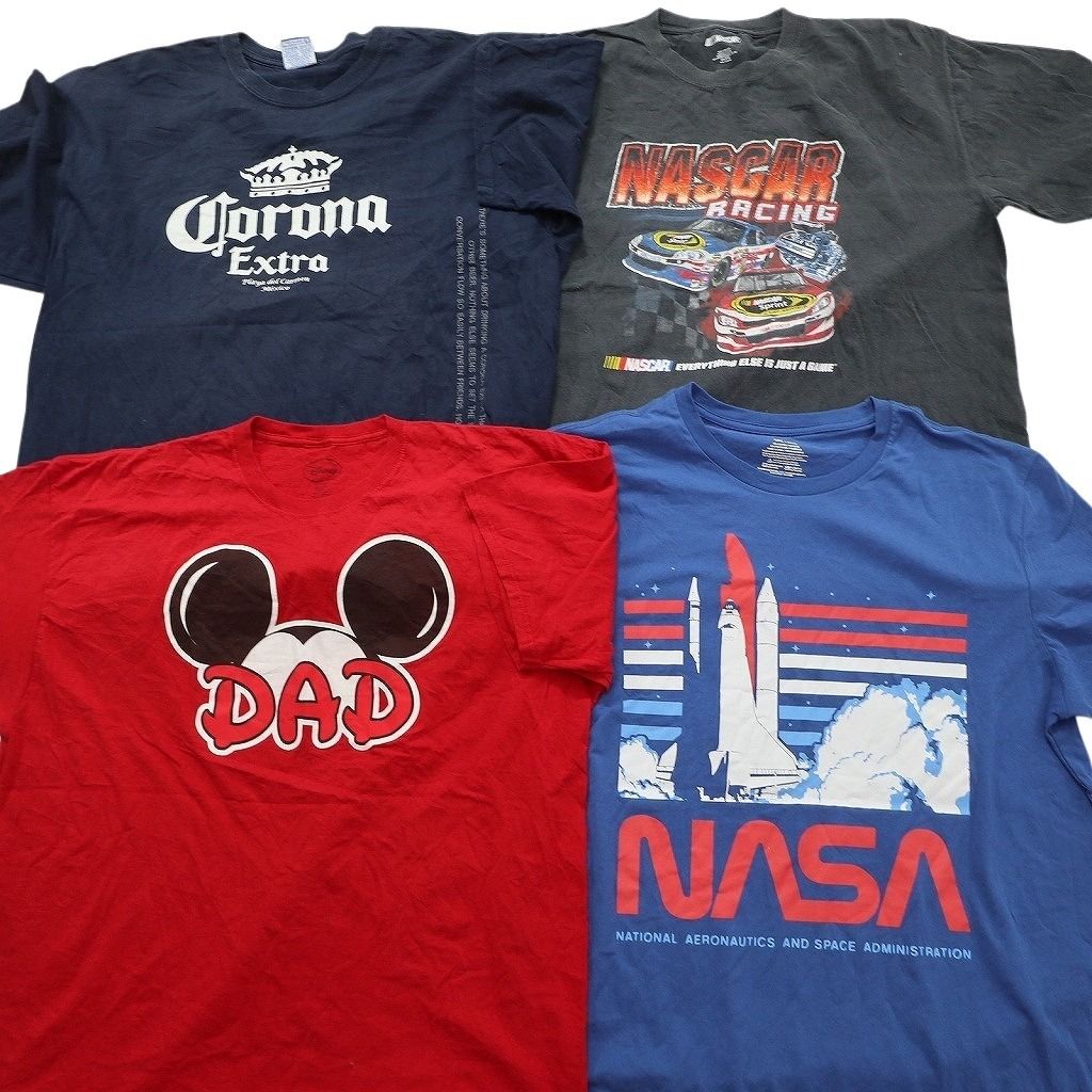 古着卸 まとめ売り 企業 Tシャツ 16枚セット ( メンズ 2XL/3XL ) フェデックス ハードロックカフェ NASCAR NASA 中古 古着 NE7625 古着卸 まとめ売り 企業 Tシャツ 16枚セット ( メンズ 2XL/3XL ) フェデックス ハードロックカフェ NASCAR NASA 中古 古着 NE7625