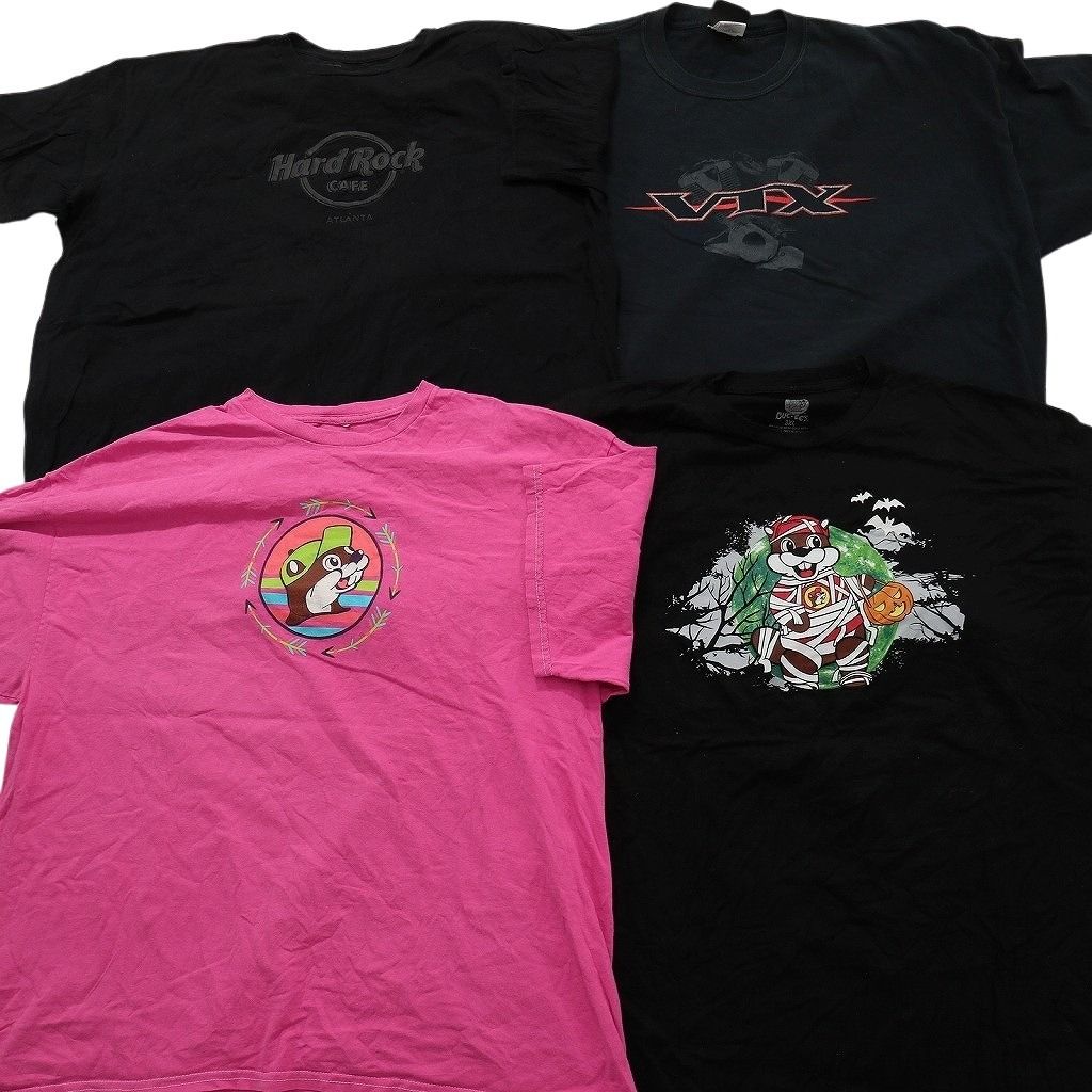 古着卸 まとめ売り 企業 Tシャツ 16枚セット ( メンズ 2XL/3XL ) フェデックス ハードロックカフェ NASCAR NASA 中古 古着 NE7625 古着卸 まとめ売り 企業 Tシャツ 16枚セット ( メンズ 2XL/3XL ) フェデックス ハードロックカフェ NASCAR NASA 中古 古着 NE7625