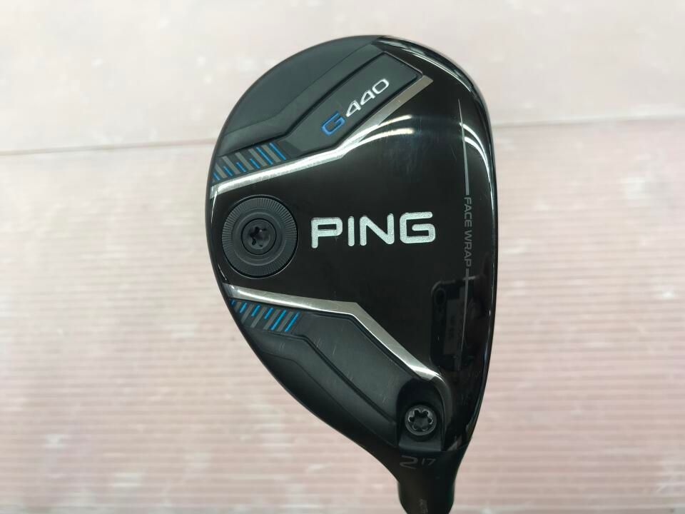 ピン　G440　17度　TOUR 2.0 CHROME 85　Sフレックス　ユーティリティ　中古【最短即日発送】