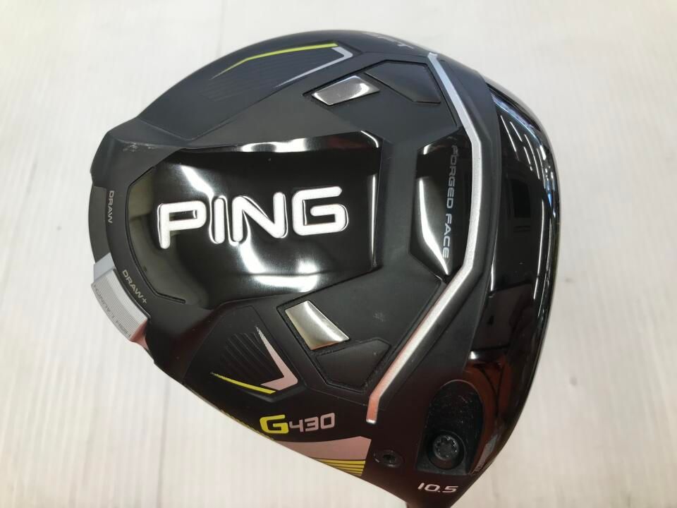 ピン　G430 SFT HL　10.5度　Fujikura SPEEDER NX35　ドライバー　中古【最短即日発送】
