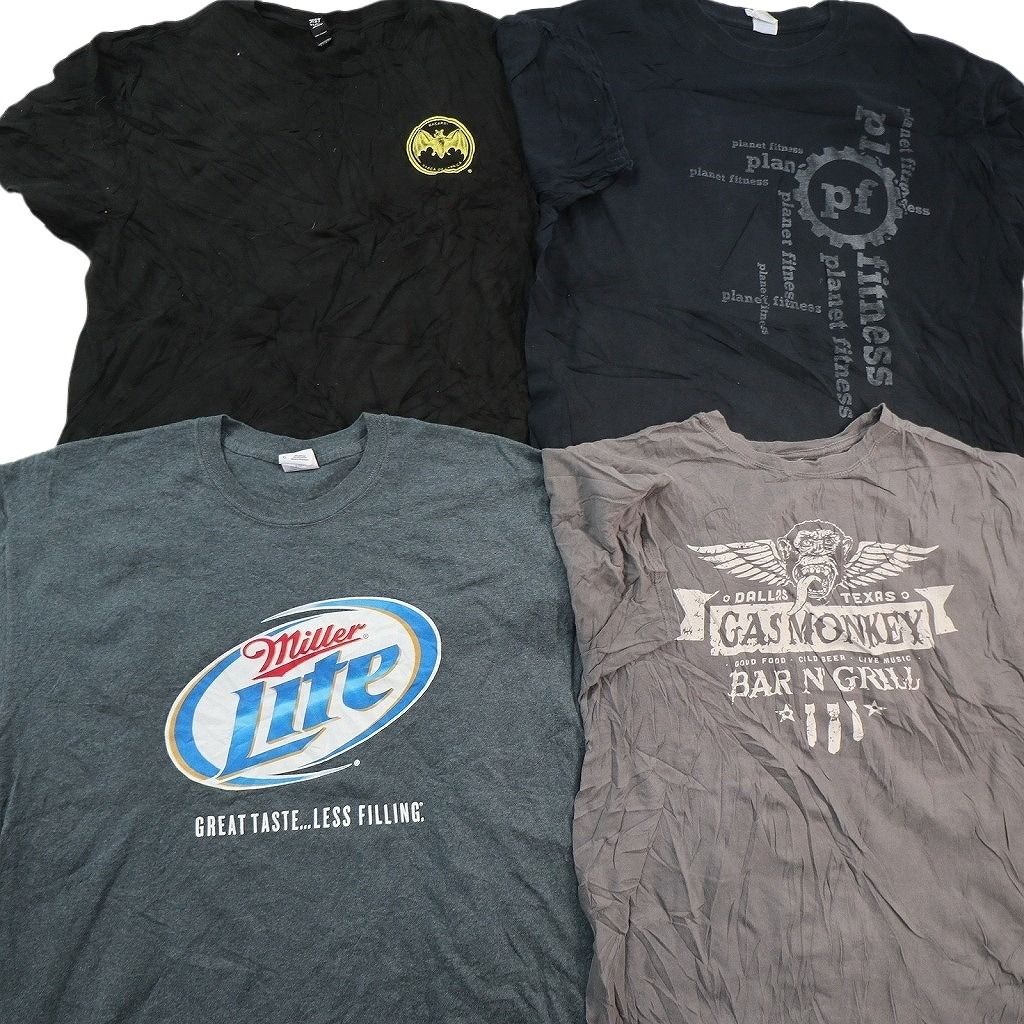 古着卸 まとめ売り 企業 Tシャツ 16枚セット ( メンズ XL ) ジムビーム マウンテンデュー バッキーズ エスキモージョーズ 中古 古着 NE7644