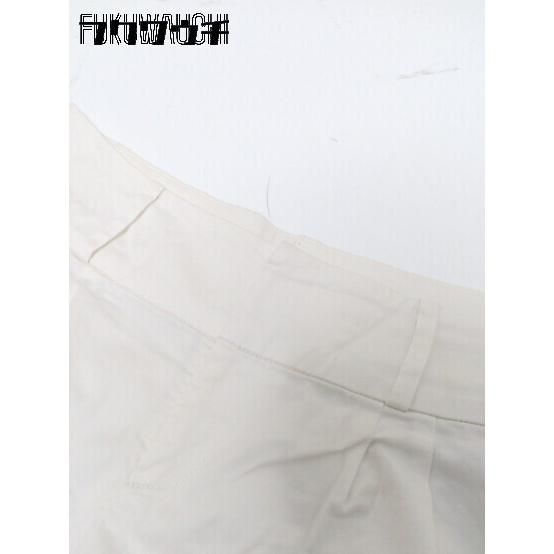 ◇ BALLSEY ボールジィ TOMORROWLAND ショートパンツ 36 ホワイト * 1002798873353 【中古】 【1002798873353】