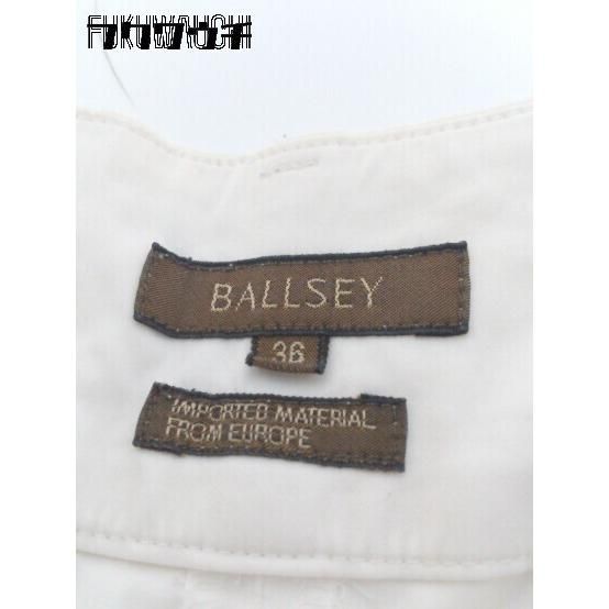 ◇ BALLSEY ボールジィ TOMORROWLAND ショートパンツ 36 ホワイト * 1002798873353 【中古】 【1002798873353】