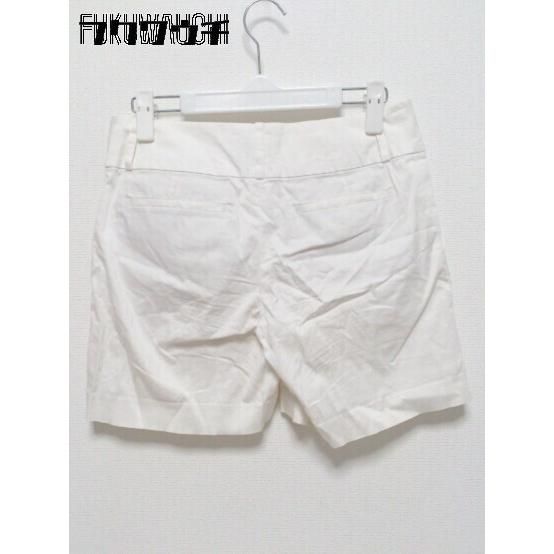 ◇ BALLSEY ボールジィ TOMORROWLAND ショートパンツ 36 ホワイト * 1002798873353 【中古】 【1002798873353】