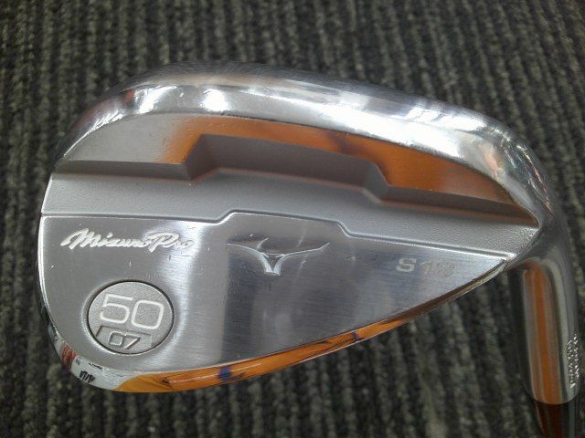 中古 ウェッジ ミズノ Mizuno Pro S18 Satin 50-07/NSPROMODUS3