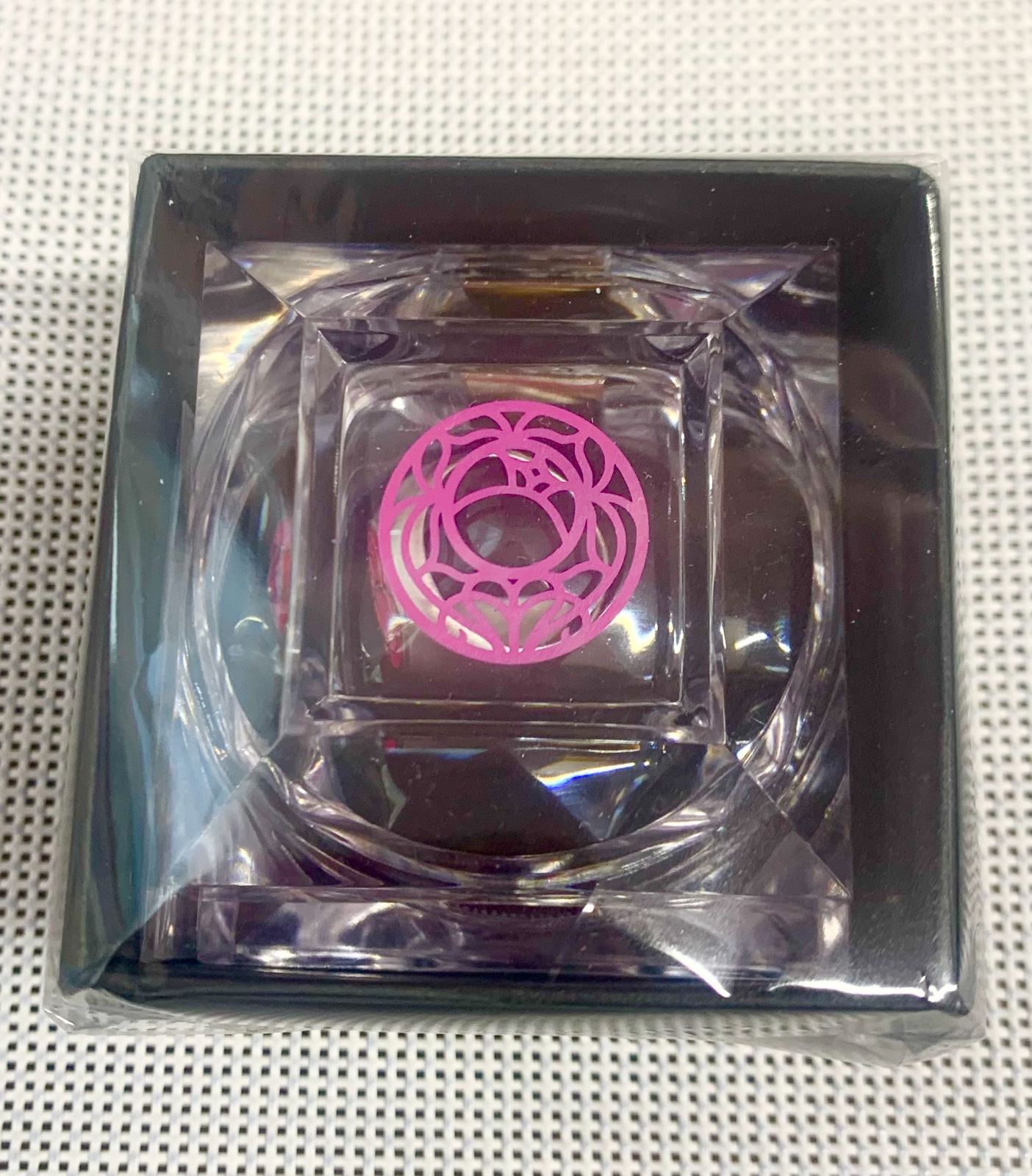 薔薇の刻印 少女革命ウテナ 指輪 箱無し ネックレスチェーン付 