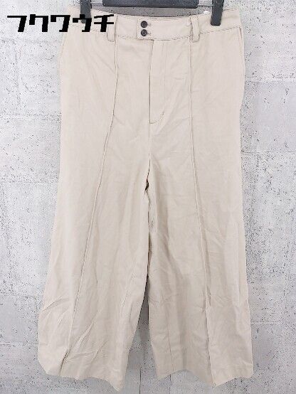 ◇ LA MARINE FRANCAISE マリンフランセーズ ストレッチ パンツ サイズ0 ベージュ レディース 【中古】 【1002798916418】