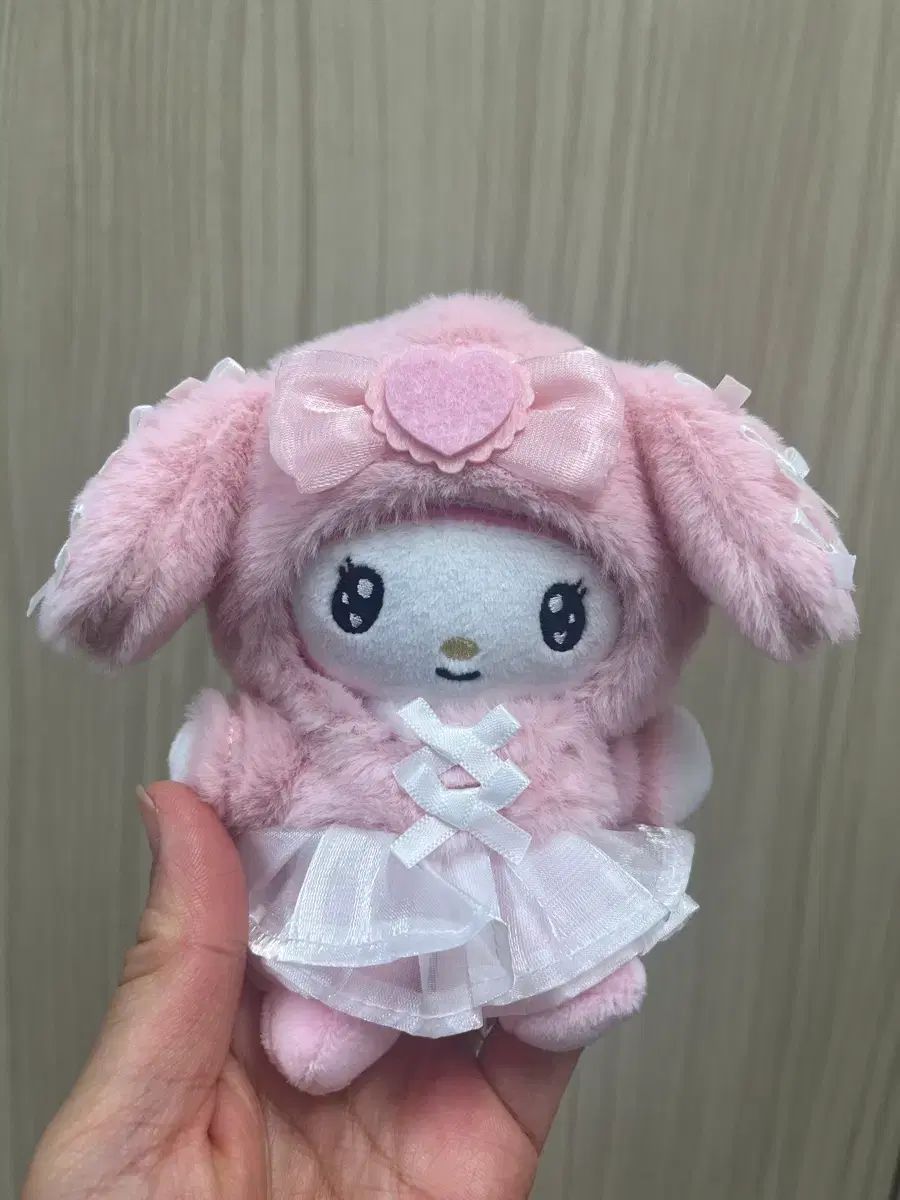 日本正規品 サンリオ マイメロディ ムニュ マスコット キーホルダー 新品