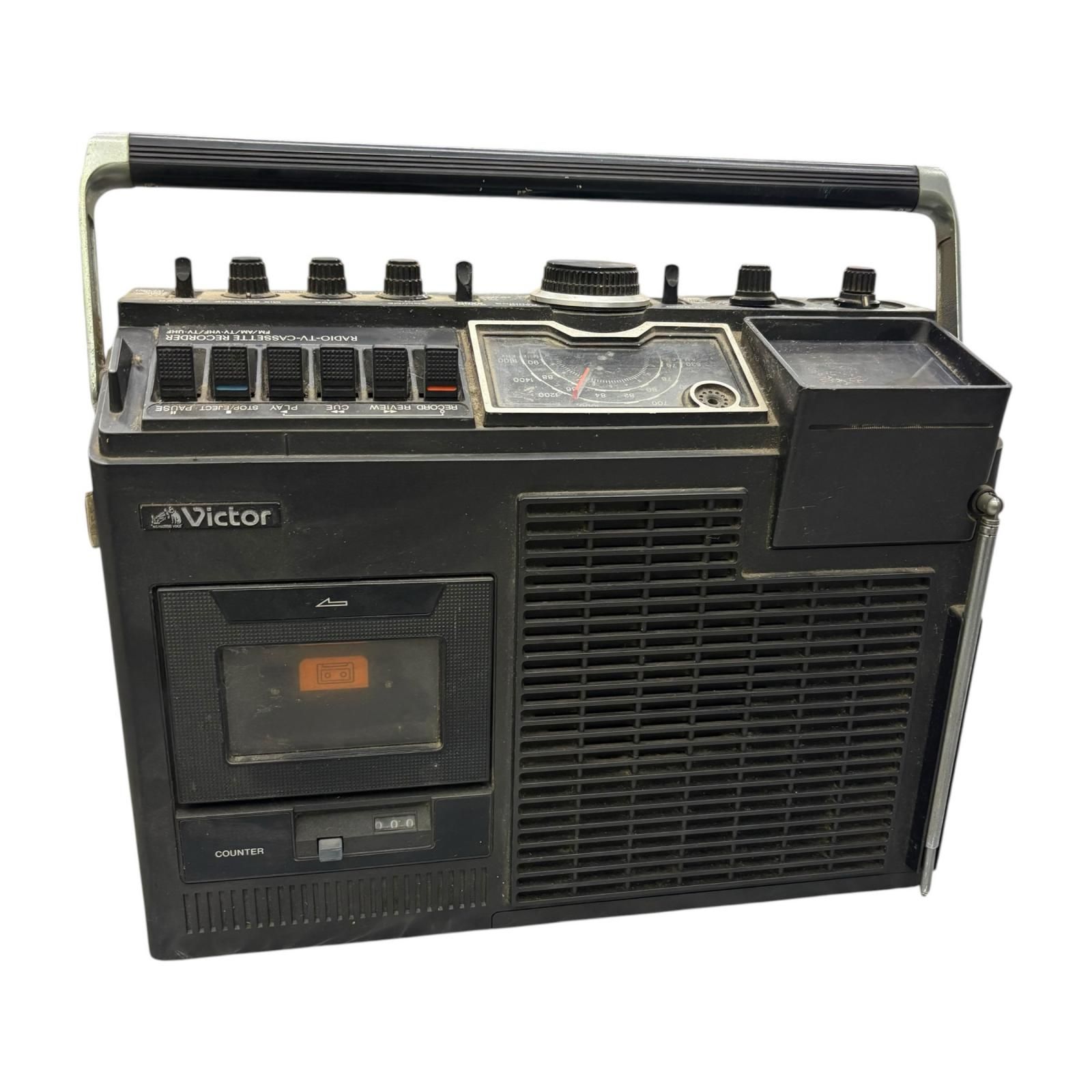 オーディオ機器 199990 動作未確認 Victor ビクター カセット 