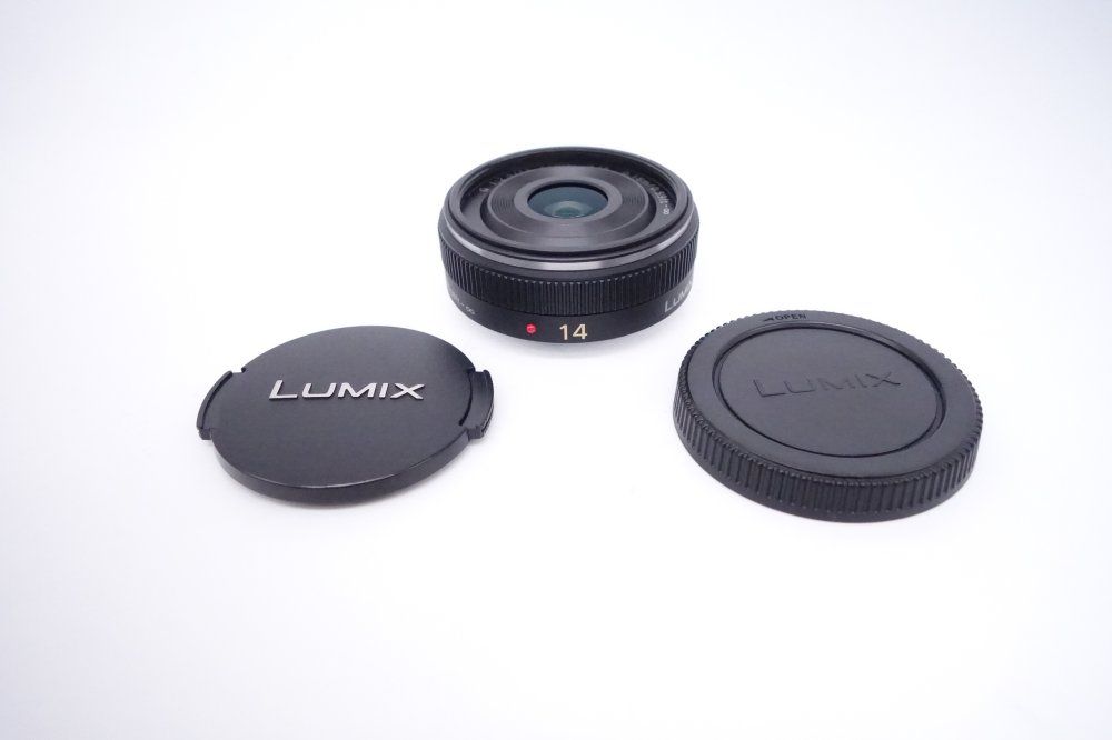 【極上品】 パナソニック Panasonic ルミックス G 14mm/F2.5 ASPH. H-H014 [W2604108A]