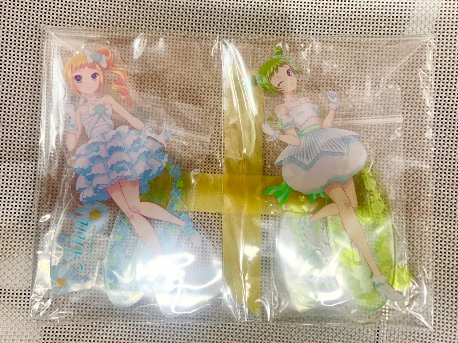 開封済み】「プリティーオールフレンズ＠ダッシュストア ～Rainbow 