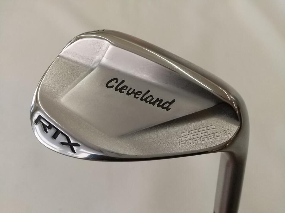 クリーブランド　RTX DEEP FORGED 2　52度　ﾀﾞｲﾅﾐｯｸｺﾞｰﾙﾄﾞ115　S200フレックス　ウェッジ　中古　ゴルフドゥ！山口防府店【最短即日発送】