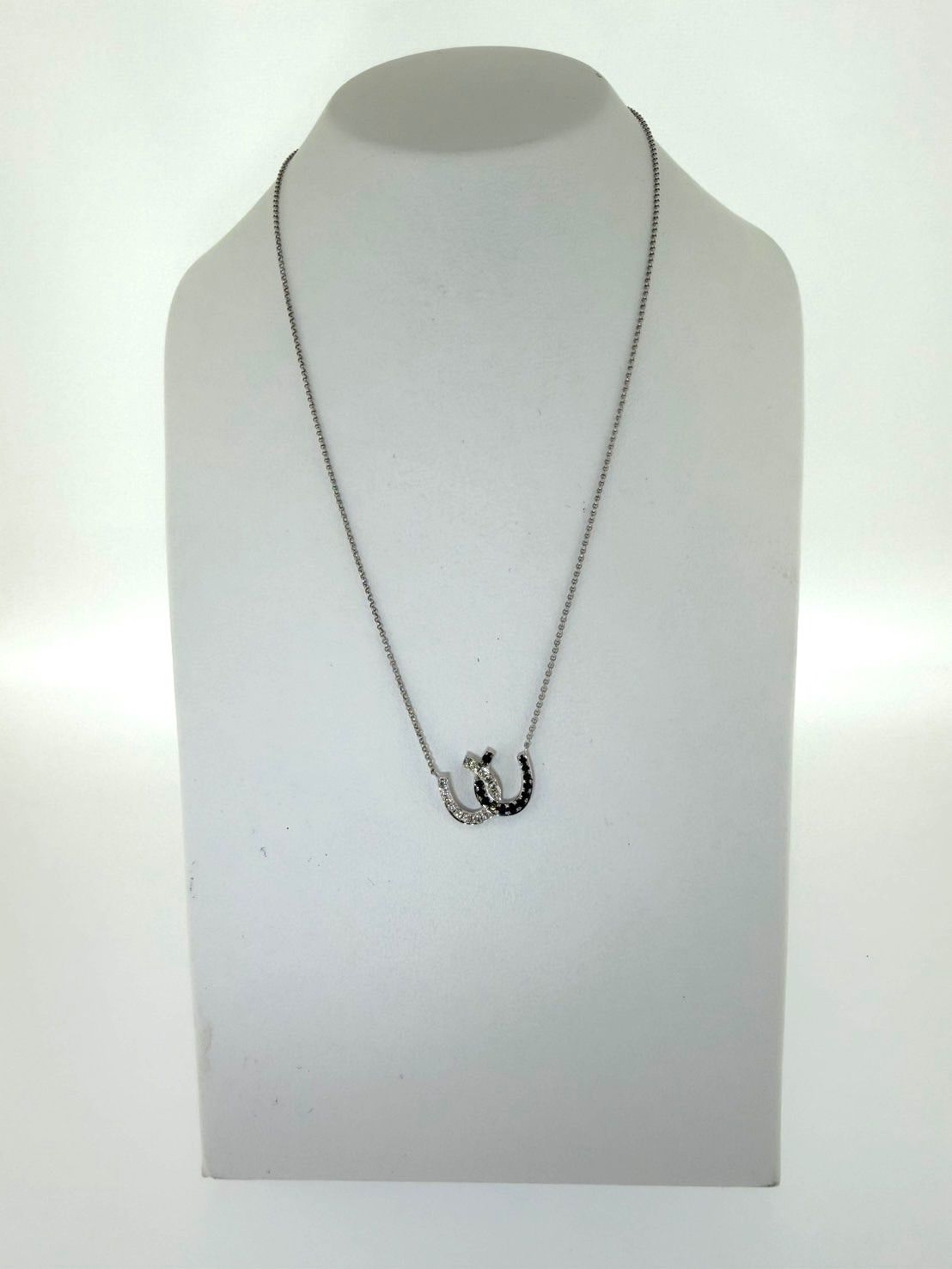 [新品]k18 ダイヤモンド0.37ctネックレス　3.4g
