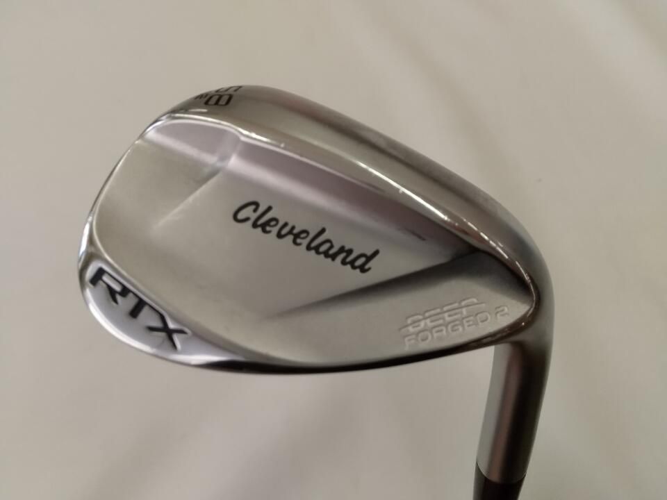 クリーブランド　RTX DEEP FORGED 2　58度　ﾀﾞｲﾅﾐｯｸｺﾞｰﾙﾄﾞ115　S200フレックス　ウェッジ　中古　ゴルフドゥ！山口防府店【最短即日発送】