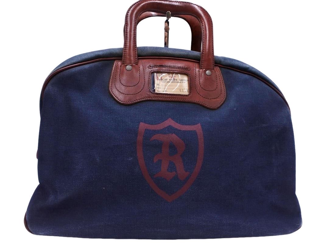 Ralph Lauren ラルフローレン ラグビー RUGBY ボストンバック RUGBY Ralph Lauren ラグビー ラルフローレン キャンバス ロゴ
