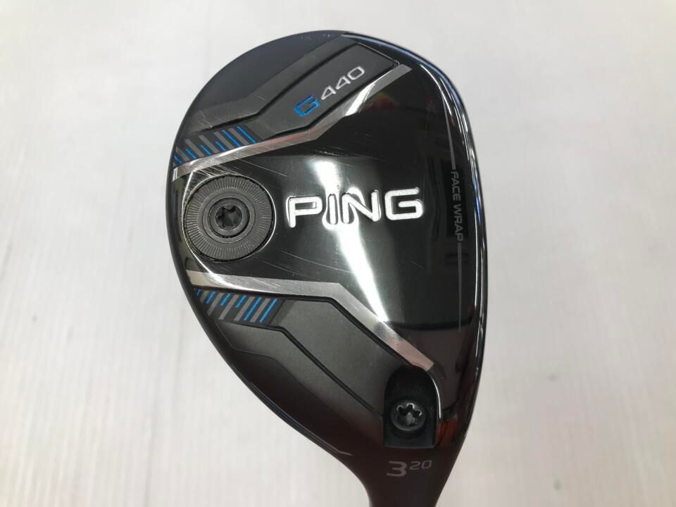 ピン G440 20度 TOUR 2.0 BLACK 90 Sフレックス ユーティリティ 中古【最短即日発送】