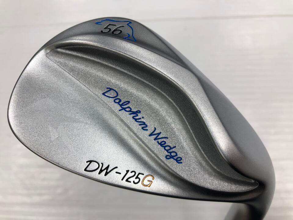 キャスコ　Dolphin Wedge DW-125G シルバー　56度　NSプロ950GH neo　WEDGEフレックス　ウェッジ　中古　ゴルフドゥ！NEXTグローボ蘇我店【最短即日発送】