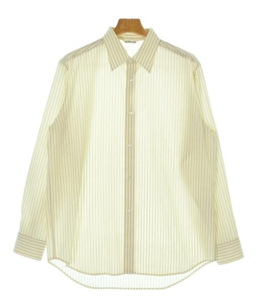 AURALEE カジュアルシャツ メンズ 【古着】【中古】【送料無料】