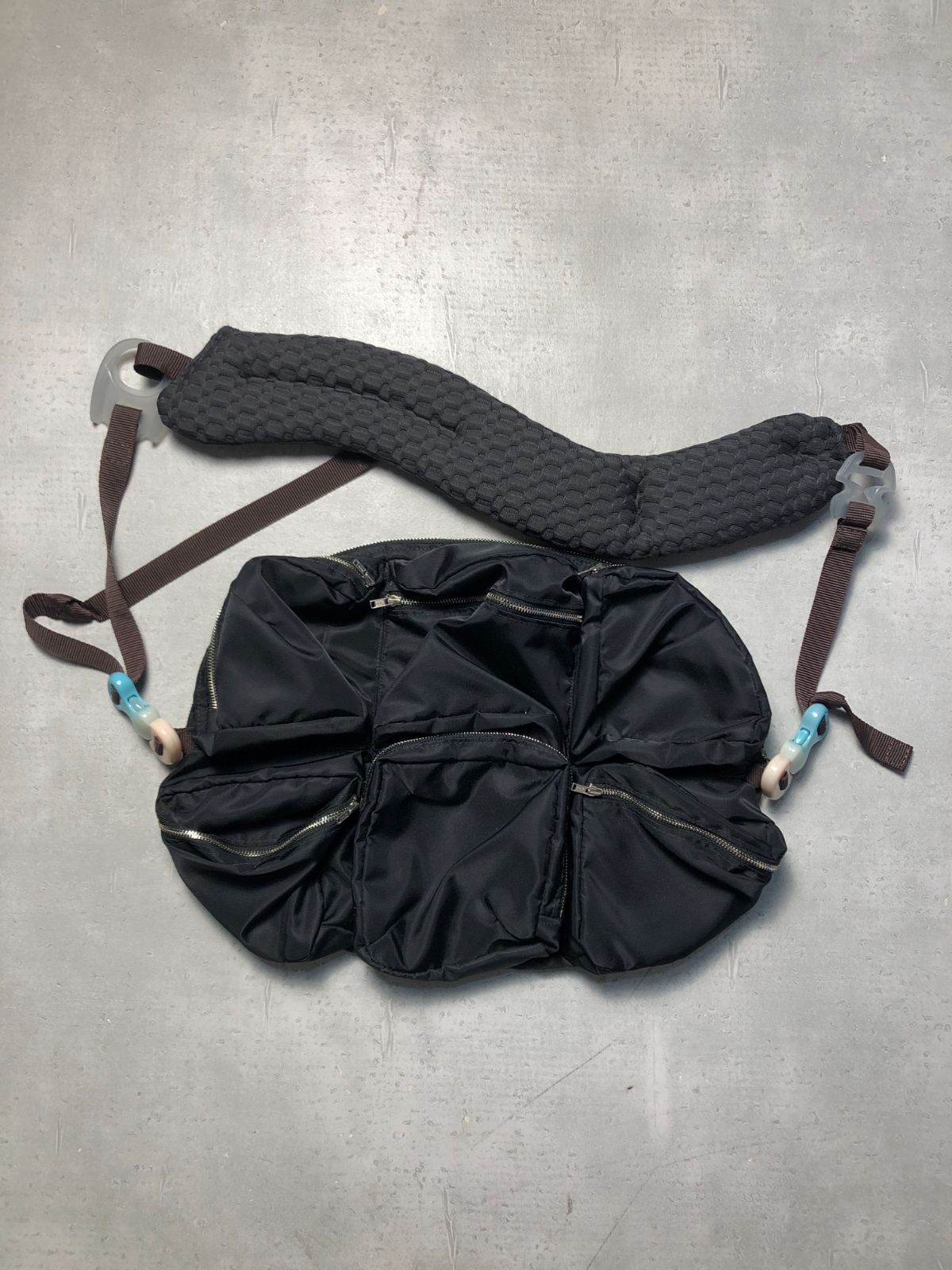 Mikio Sakabe ミキオサカベ 24aw 7pockets bag ショルダー バッグ 59 