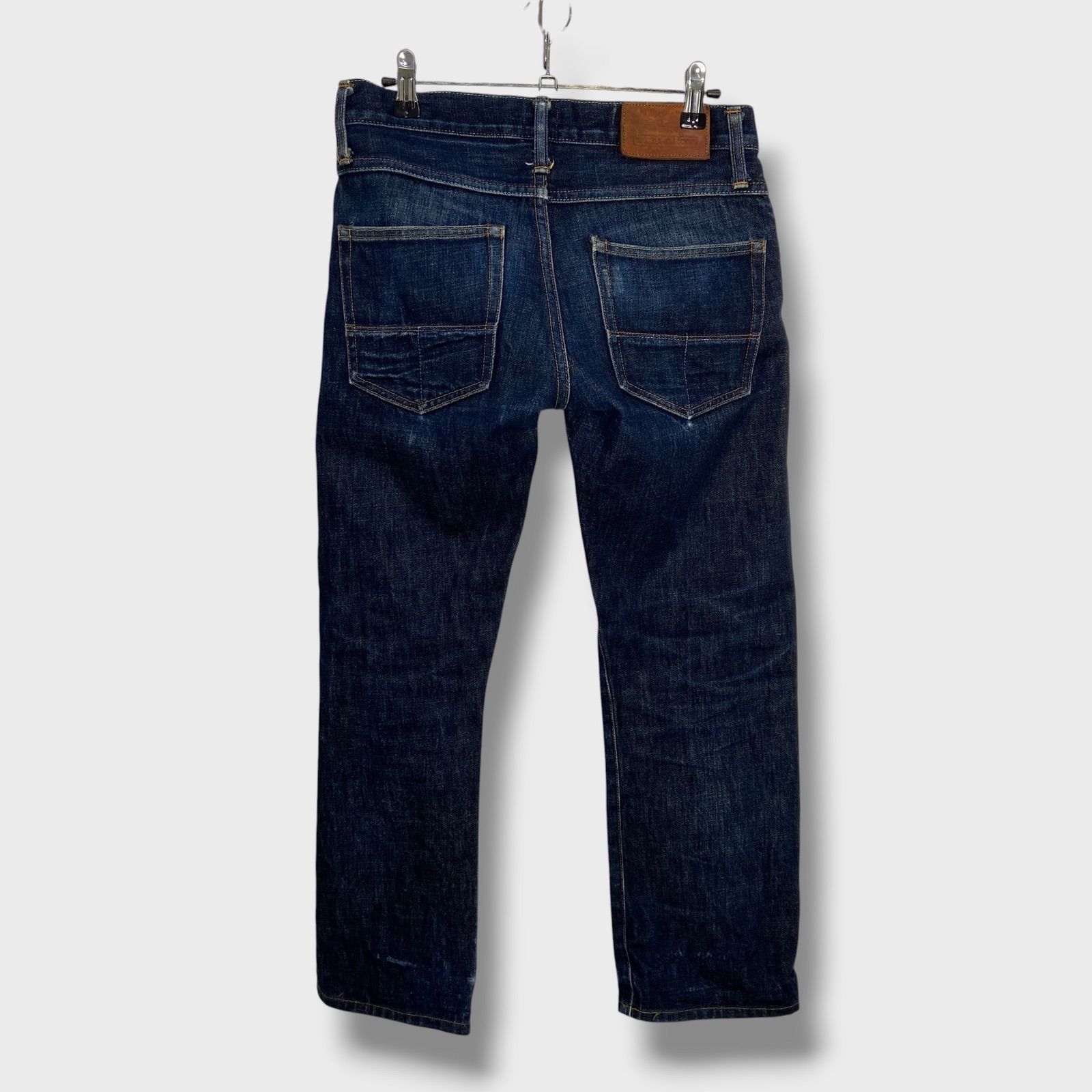 ☆TELLASON☆テラソン☆デニムパンツ☆WHITE OAK☆CONE DENIM☆USA製 