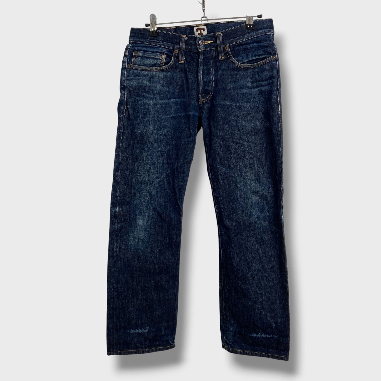 ☆TELLASON☆テラソン☆デニムパンツ☆WHITE OAK☆CONE DENIM☆USA製 