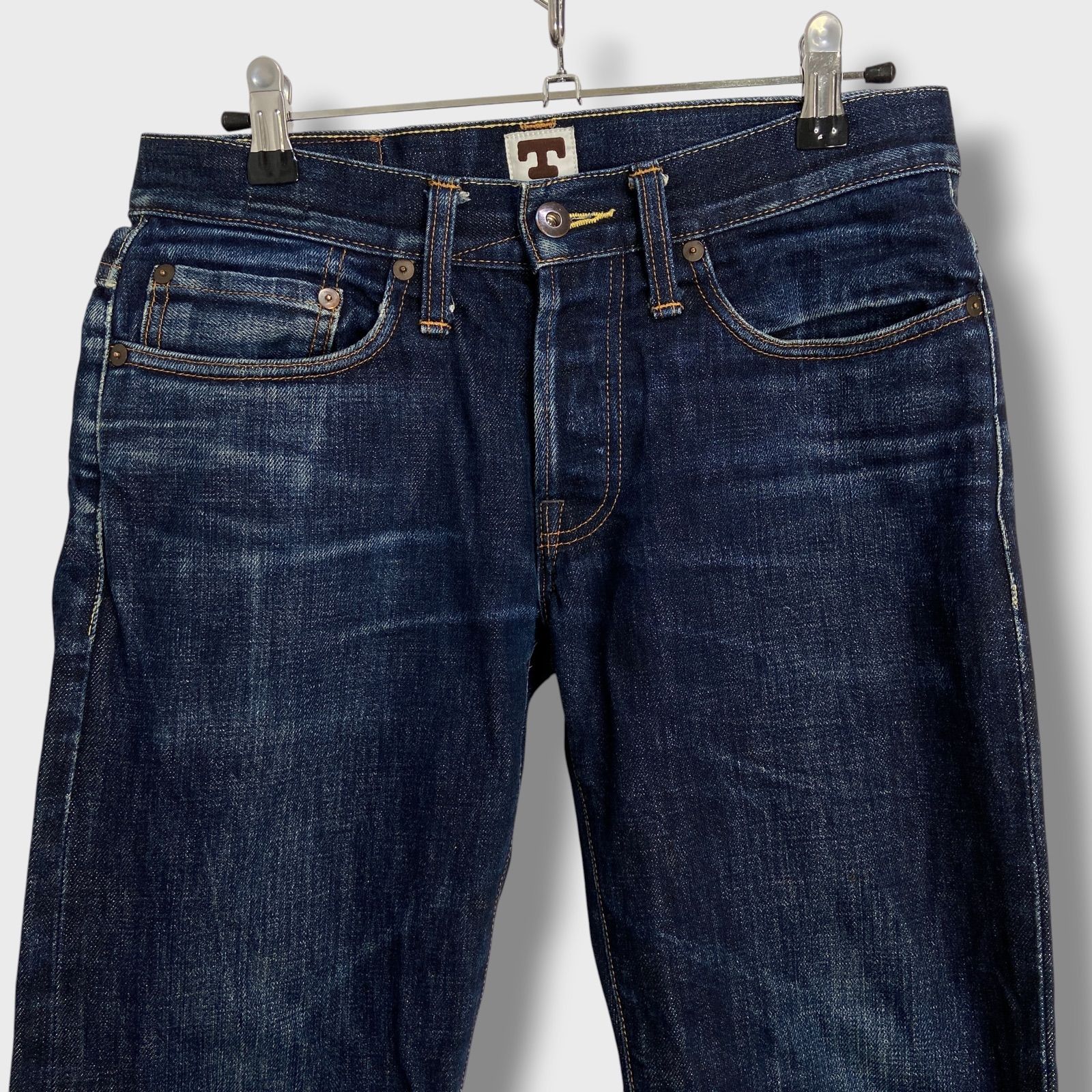 ☆TELLASON☆テラソン☆デニムパンツ☆WHITE OAK☆CONE DENIM☆USA製 