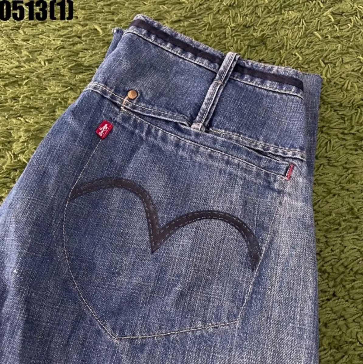 リーバイス デニムパンツ ジーンズ 35