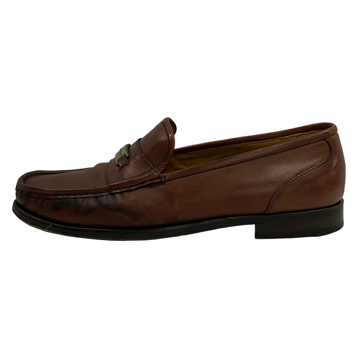 COLE HAAN(コールハーン) ローファー 8 E メンズ - ダークブラウン レザー 4,940円