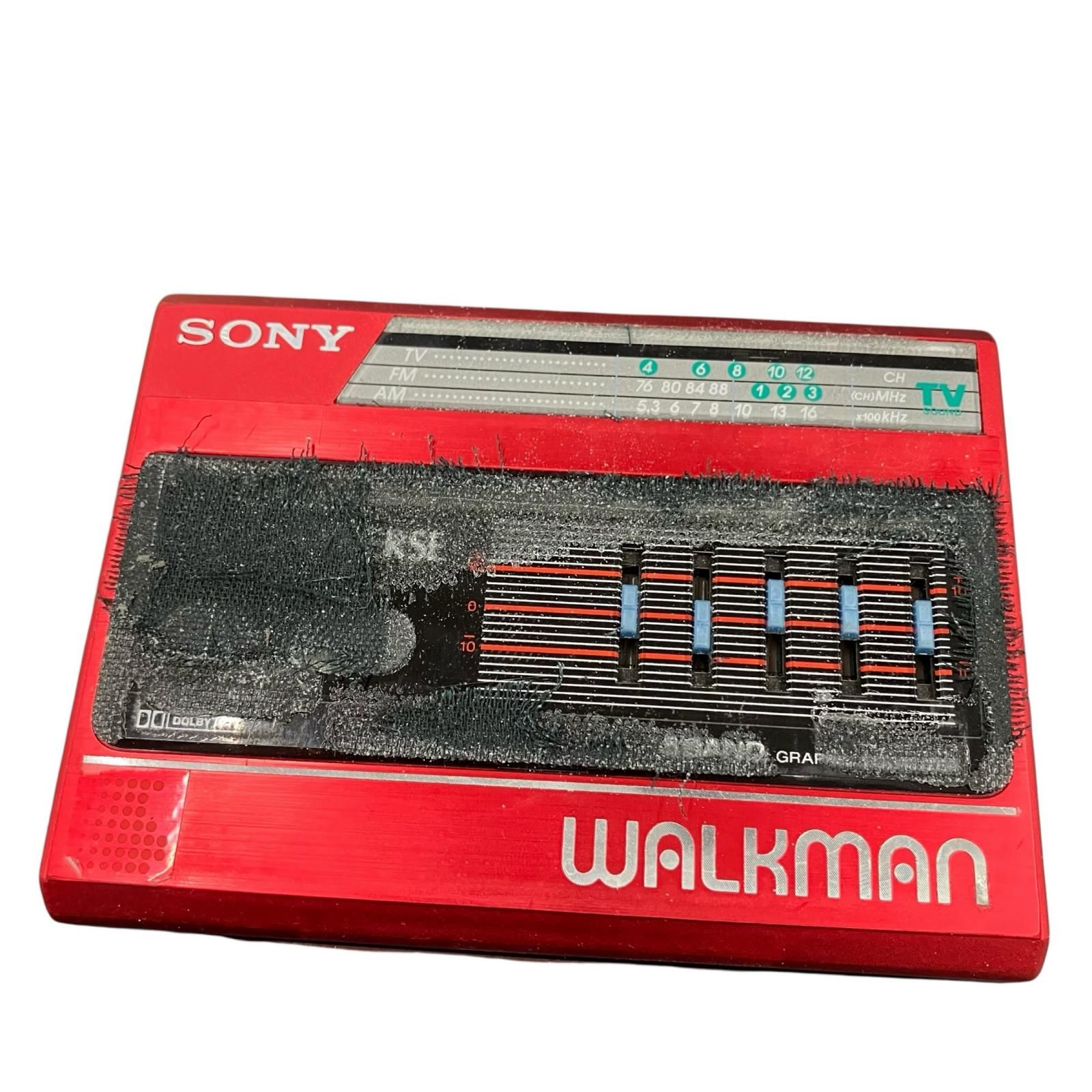 ジャンク品SONY WM-F550C カセットプレーヤー Yahoo