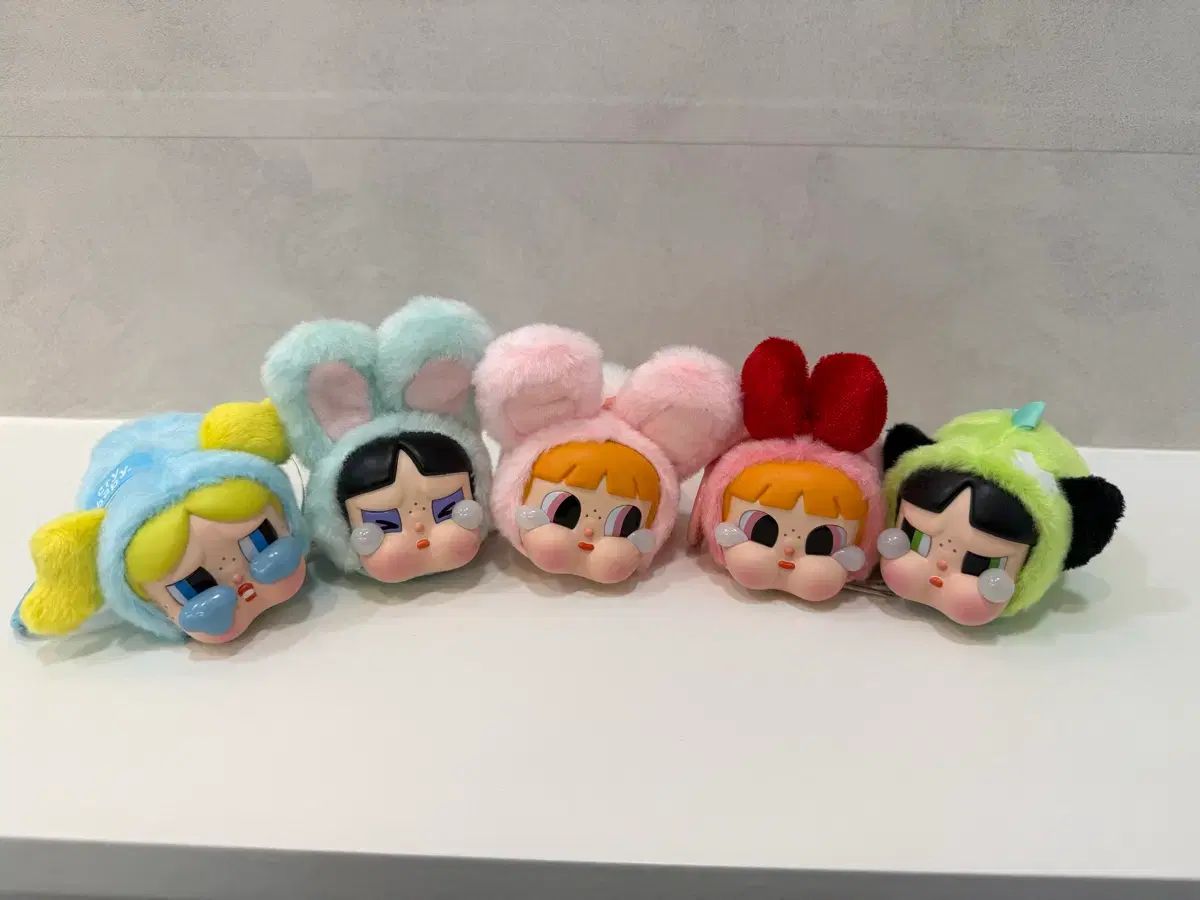 クライベイビー パワーパフガールズ シリーズ 5種 まとめ売り