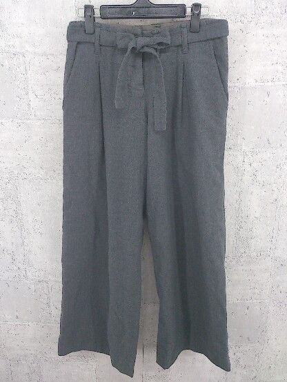 ◇ HUMAN WOMAN ヒューマンウーマン パンツ 1　ＵＳ　4　ＥＵ　38 グレー * 1002799466257 【中古】 【1002799466257】
